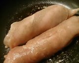 節約おかず♡鶏胸肉のしっとりチキンロール作り方5写真