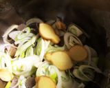 肉肉しいモツ煮込み (コク辛ver.)作り方4写真