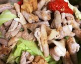肉肉しいモツ煮込み (コク辛ver.)作り方6写真