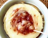 チーズケーキ風ココットカマン作り方3写真