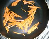 超簡単！にんじんのごま油いため作り方2写真