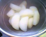 とろけるヘルシー豚角煮の焦がしネギ添え作り方8写真