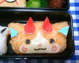 妖怪ウォッチ キャラ弁 ジバコマ作り方8写真