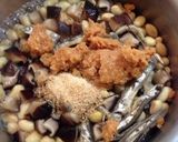 旨味たっぷり☆煮干しと干し椎茸の大豆味噌作り方4写真