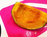 我が家の『かぼちゃのチーズ炒め♪』作り方1写真