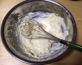 本格味のベイクドチーズケーキ作り方2写真