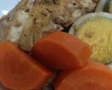 水切不要 簡単！木綿豆腐と牛肉すき焼き味作り方4写真