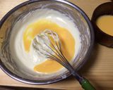 本格味のベイクドチーズケーキ作り方4写真