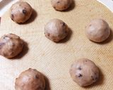 HB仕込み☆Wチョコの人気おやつパン♪♪作り方10写真