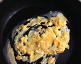 スタミナ香抜群！春雨とニラと卵の味華炒め作り方4写真