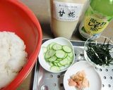 甘糀とポッカレモンで、簡単ちらし寿司作り方1写真
