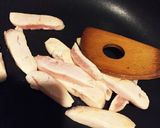 糖質制限！めちゃうまピリ辛焼そば☆作り方1写真
