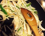 糖質制限！めちゃうまピリ辛焼そば☆作り方2写真