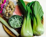 ☆クミンの効いた簡単蒸し野菜☆作り方1写真