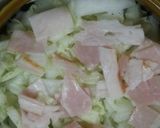 鍋いらず☆ヘルシー白菜のスープグラタン作り方2写真