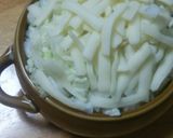 鍋いらず☆ヘルシー白菜のスープグラタン作り方3写真