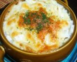 鍋いらず☆ヘルシー白菜のスープグラタン作り方4写真