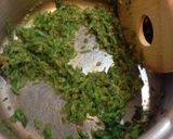 人参の葉の茎☆飯泥棒☆卵黄味噌作り方5写真