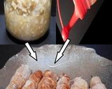 美味ドレのボーノソースで豚ロースのしそ巻作り方7写真