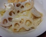 キャベツとレンコンのゆず風味蒸し作り方7写真