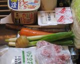 根菜豚汁 ⇒ 単純・簡単・失敗無し！作り方1写真