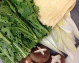 お揚げさんのすき焼き作り方1写真