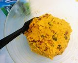 かぼちゃサラダをリメイク*コロッケ作り方3写真