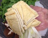 お揚げさんのすき焼き作り方5写真