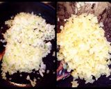簡単美味しい＊チーズinハンバーグ作り方1写真