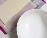 パイシートで簡単♥食べれる可愛いカゴ皿作り方1写真