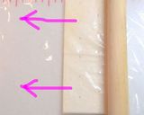 パイシートで簡単♥食べれる可愛いカゴ皿作り方2写真