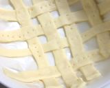 パイシートで簡単♥食べれる可愛いカゴ皿作り方3写真