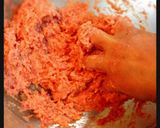 簡単美味しい＊チーズinハンバーグ作り方3写真