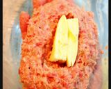 簡単美味しい＊チーズinハンバーグ作り方4写真