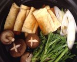 お揚げさんのすき焼き作り方7写真