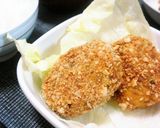 かぼちゃサラダをリメイク*コロッケ作り方11写真