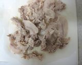 豚しゃぶサラダ柚子胡椒味ポン酢ジュレで作り方4写真