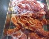 豚ロースの甘辛煮作り方1写真