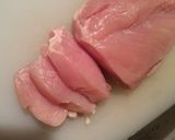 【節約レシピ】鳥むね肉のシソチーズフライ作り方3写真