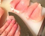 【節約レシピ】鳥むね肉のシソチーズフライ作り方4写真