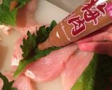 【節約レシピ】鳥むね肉のシソチーズフライ作り方6写真