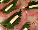 【節約レシピ】鳥むね肉のシソチーズフライ作り方7写真