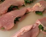 【節約レシピ】鳥むね肉のシソチーズフライ作り方8写真