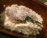 【節約レシピ】鳥むね肉のシソチーズフライ作り方10写真