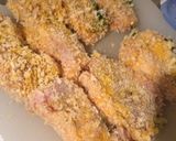 【節約レシピ】鳥むね肉のシソチーズフライ作り方12写真
