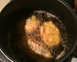 【節約レシピ】鳥むね肉のシソチーズフライ作り方13写真