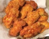 【節約レシピ】鳥むね肉のシソチーズフライ作り方14写真