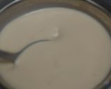 鶏肉と白ネギの味噌クリームパスタ♪作り方1写真