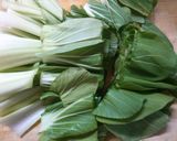 簡単 竹輪 チンゲン菜の オイスター炒め作り方1写真