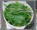 水菜と野菜のグラタン風作り方2写真
